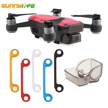 Sunnylife DJI Spark Drone Gimbal Camera Lens Cover + DJI SPARK Remote Controller Joystick Thumb Guard DJI Spark Accessories