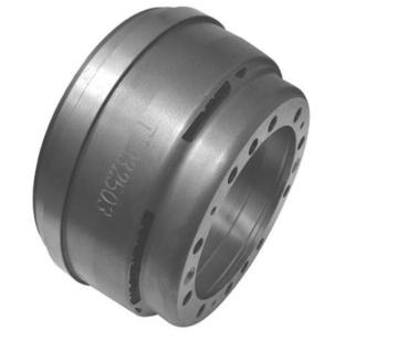 OEM Quality Brake Drum for European Trucks - Parts Number 1334075 1414152 392391