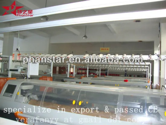 Jacquard automatic flat knitting machine