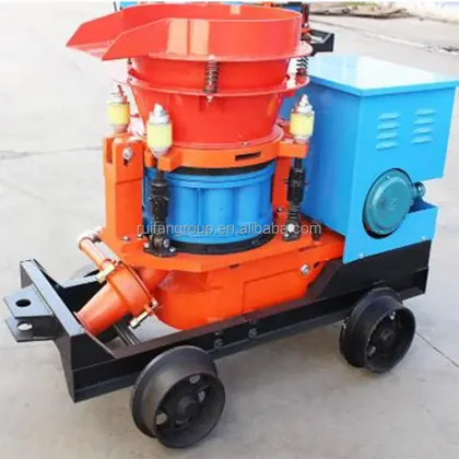 Concrete Injection and Spraying Equipment: Shotcrete and Dry-Wet Mix Machines