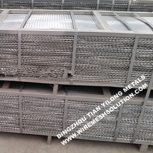 Materiales de construcción Listón de nervadura de metal expandido galvanizado