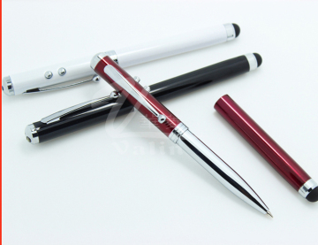 Multifunction Pen LED Pen Touch Metal Pen