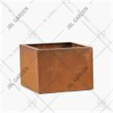 Direct Square Round Corten Steel Planter