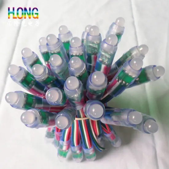 DC5V IP65 Seven Color 12RGB LED Pixel Module Light