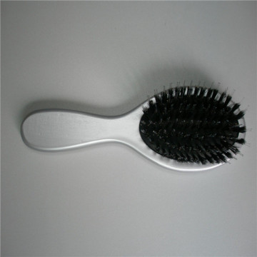 detangling hair brush silver oil
