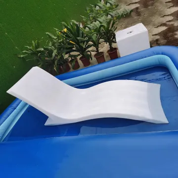 Outdoor Tanning Pool Chair: Sun Lounger for Swimming Pool and Beach