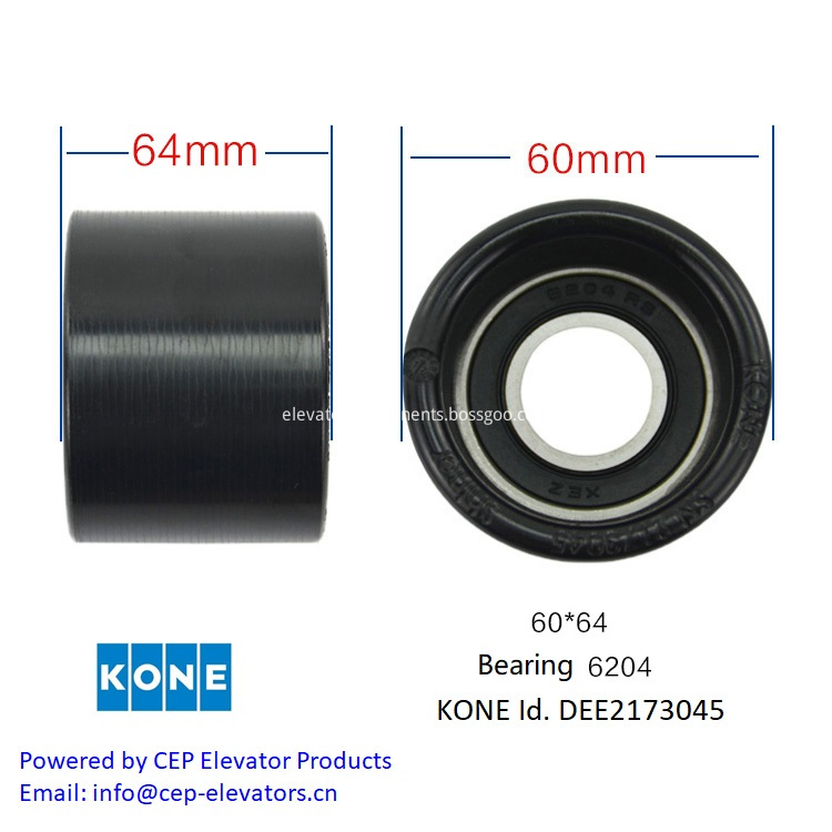 Handrail Throwoff Roller Kone NEK-KM938136H01 main image 1