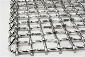 lock crimped wire mesh