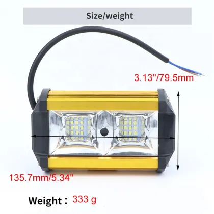 China LED Motorcycle Headlights and Fog Lights: Hot Selling 12V Motorcycle Lighting Systems
