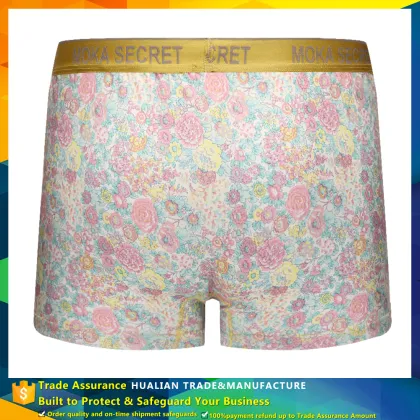 Comfortable Antibacterial custom men boxer briefs