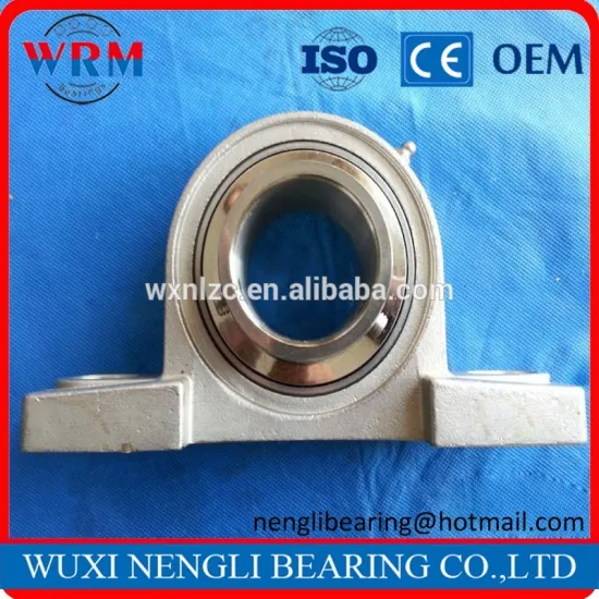 stainless steel underwater pillow block bearing uc