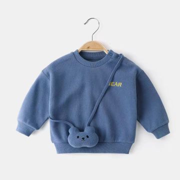 Sweatshirt comel untuk kanak -kanak