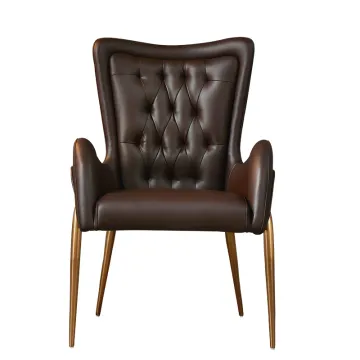 Modern elegant European style modern furniture dining chair