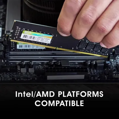 Silicon Power DDR4 Desktop Computer Memory Stick - 8GB to 3200MHz