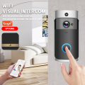 Wifi Doorbell Camera With Chime and batteries