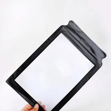 Full Page Reading Magnifier: A4 Size Fresnel Lens Plastic Magnifying Sheet