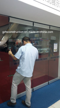 Commercial Frameless Glass Folding Door
