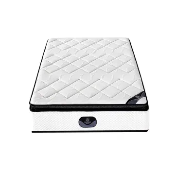 Luxury Well Sleep Hybrid MemoryFoam Pocket Latex Mattress