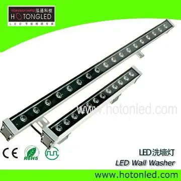 high brightness 9X1w rgb led wallwasher hot sell