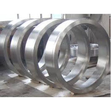 Hollow fixed bearing ring