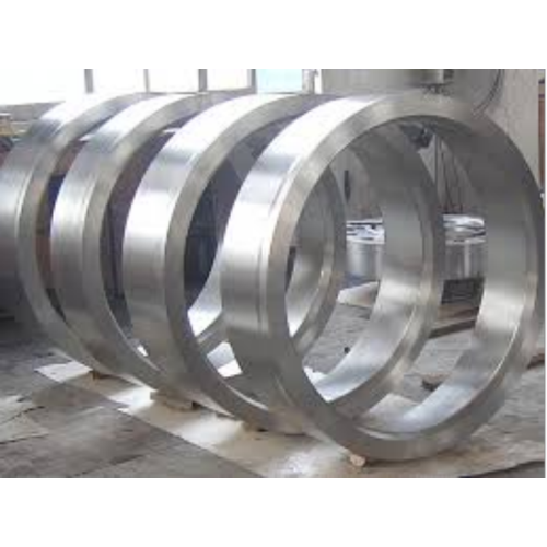 Hollow fixed bearing ring