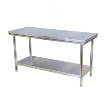 Stainless Steel Food Prep Table for Restaurants