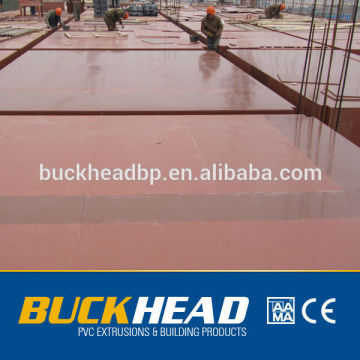 High Quality PVC Formwork Board