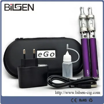 Variable Voltage E Cig Battery Vision Spinner Twist Battery