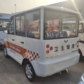 11-seat lead-acid electric sightseeing vehicle