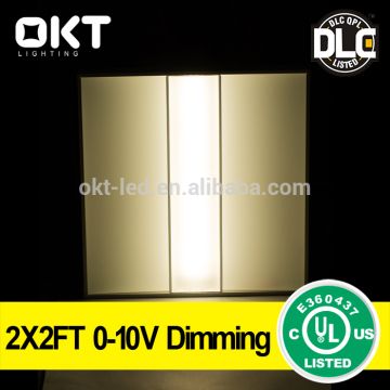 40W panel lights UL DLC LED indirect troffer light fixture with driver