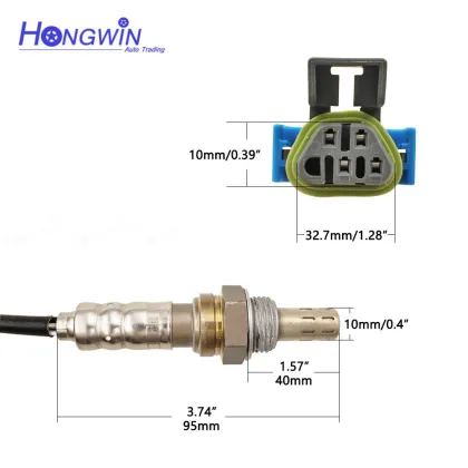 Upstream Lambda Oxygen Sensor for Chevrolet Express 1500/2500/3500 and GMC Yukon/Savana