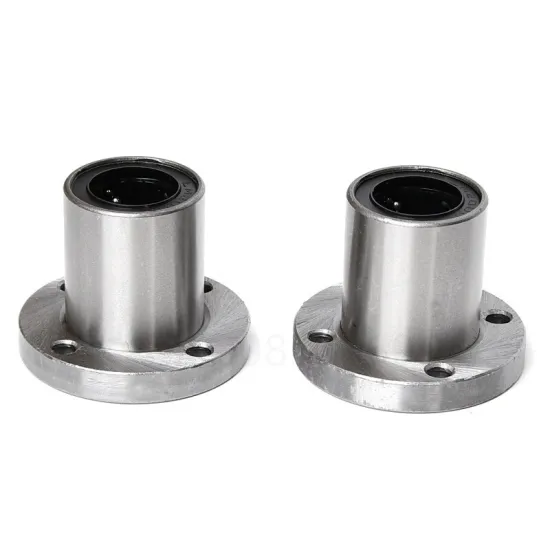 Round Flange Linear Motion Ball Bearings LMF5UU LMF6UU LMF8UU LMF10UU