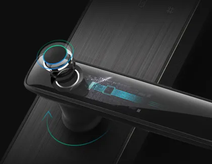 Face Smart 3d Recognition Anti-theft Keyless Door Lock