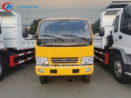 Chengli CLW 4x4 Double Cabin Light Cargo Truck