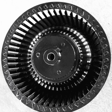High-Quality Centrifugal Galvanized Steel Fan Impellers for Ventilation Equipment