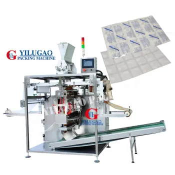 Mini Gel Ice Packet Packing Machine - 6 Lines