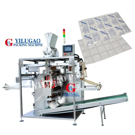 Mini Gel Ice Packet Packing Machine - 6 Lines