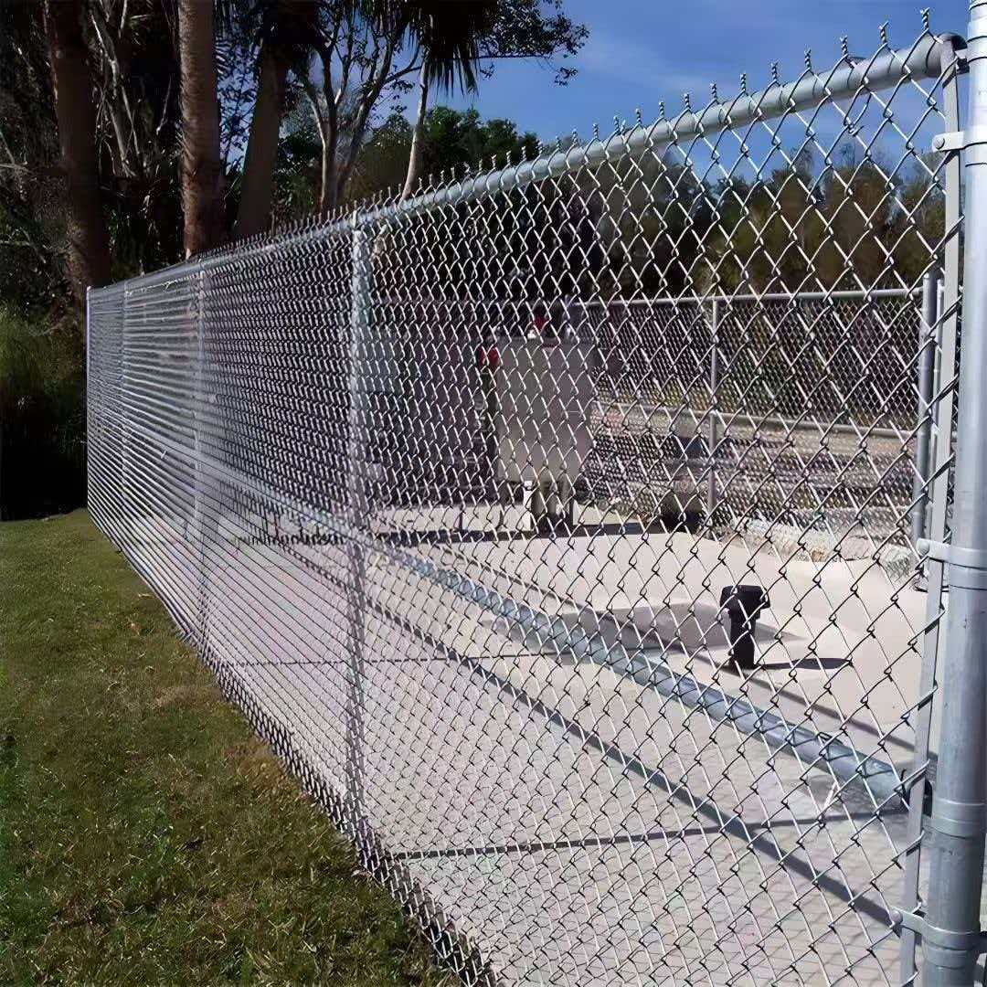 playground chain link mesh