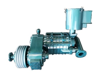 10m³ HCYW-10/2 Bohai Hanging Air Compressor for Cement Bulk Carrier