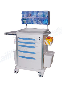 ABS Medical Treatment Trolley Hospital