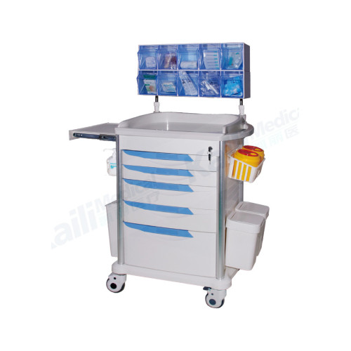 ABS Medical Treatment Trolley Krankenhaus