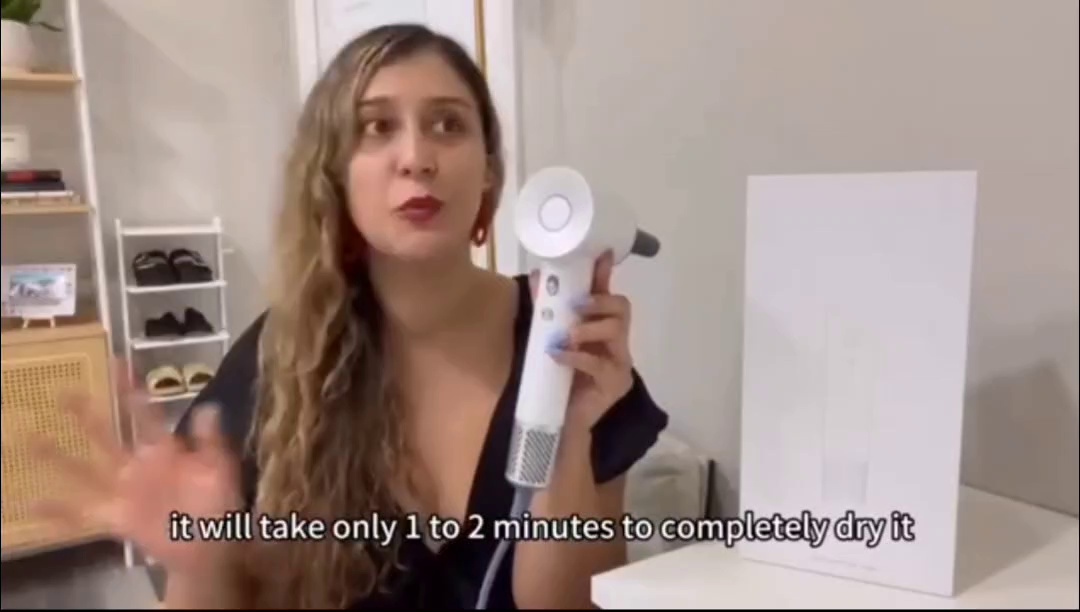 High Speed Ionic Low Noise Hair Dryer
