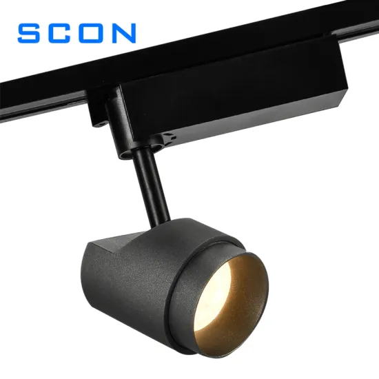 SCON Led Track Light Spot Lights COB Track Lamp for Clothing Shops, Stores, and Homes