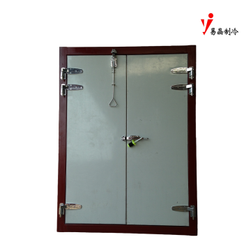 Industrial Double-Opening Fully Recessed Cold Storage Door