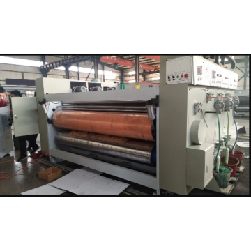 four color printing slotter carton box making machine