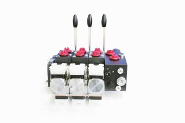 Proportionele hydraulische klep voor tunnelboormachine