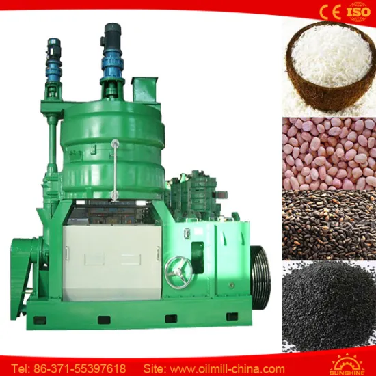 Vegetable Seeds Sunflower Peanut Soybean Cooking Oil Making Machine