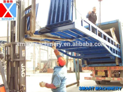 8T Mobile car hydraulic ramps, car ramp