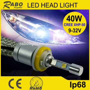 2016 New Super Bright 4x6 led headlamp H1 H4 H7 H8 H11 H13 9005 9006 laser led headlamp, the top led headlamp manufacturers