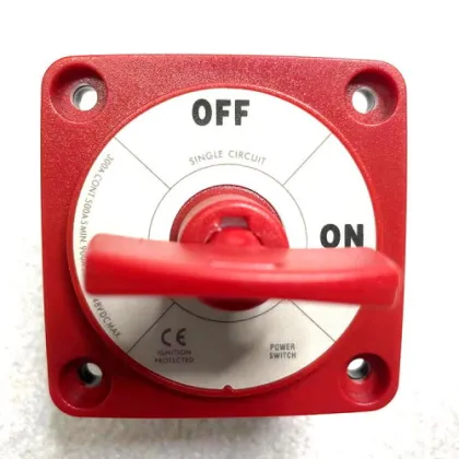 6005 Battery Switch On-Off Switch, Battery Switch